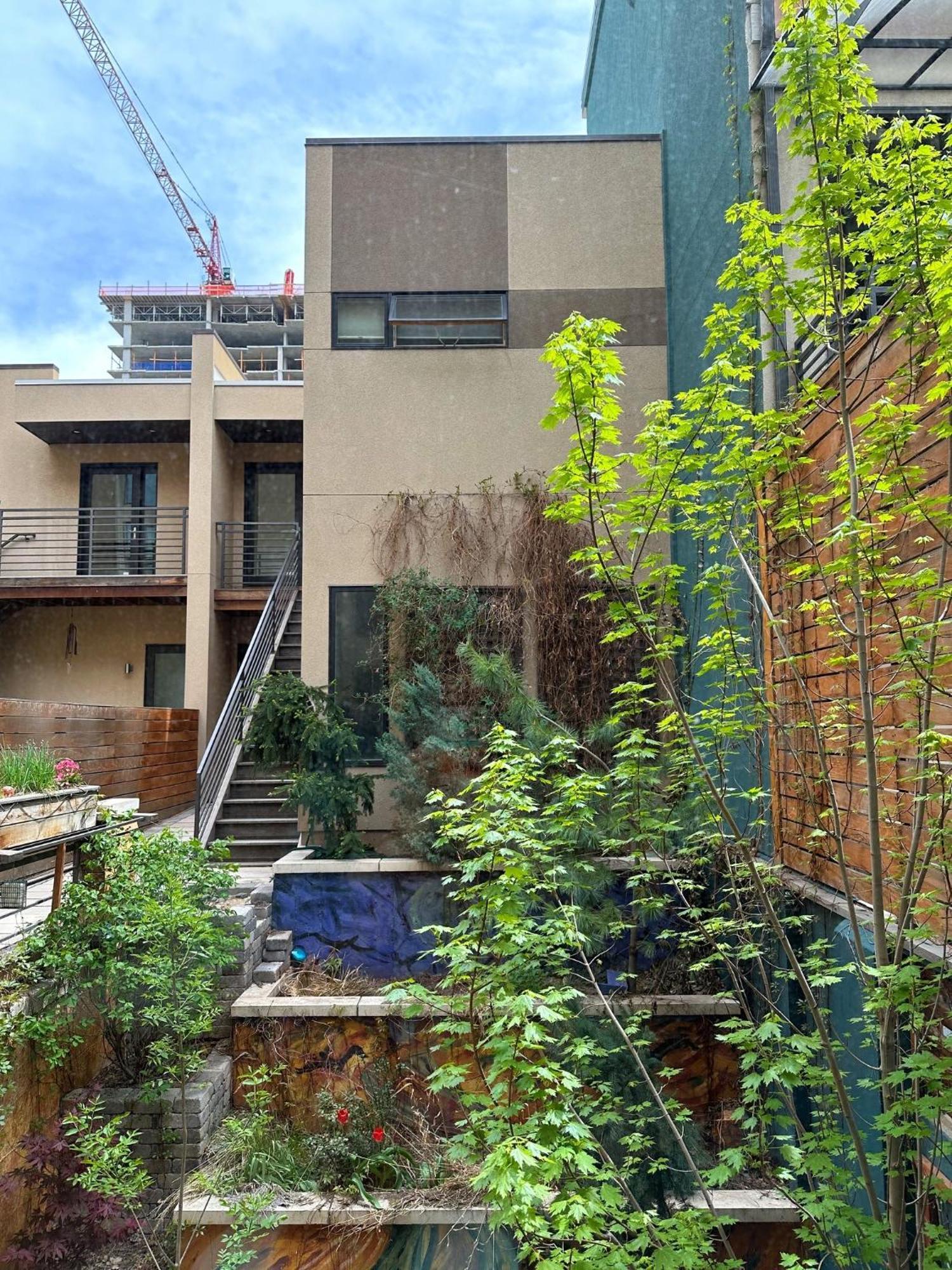 Carriage House At The Art House - Denver Museum District Apartment Exterior photo